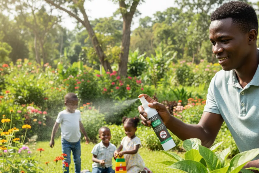 Keep Mosquitoes Away Naturally – Safe Protection for Your Skin and Home