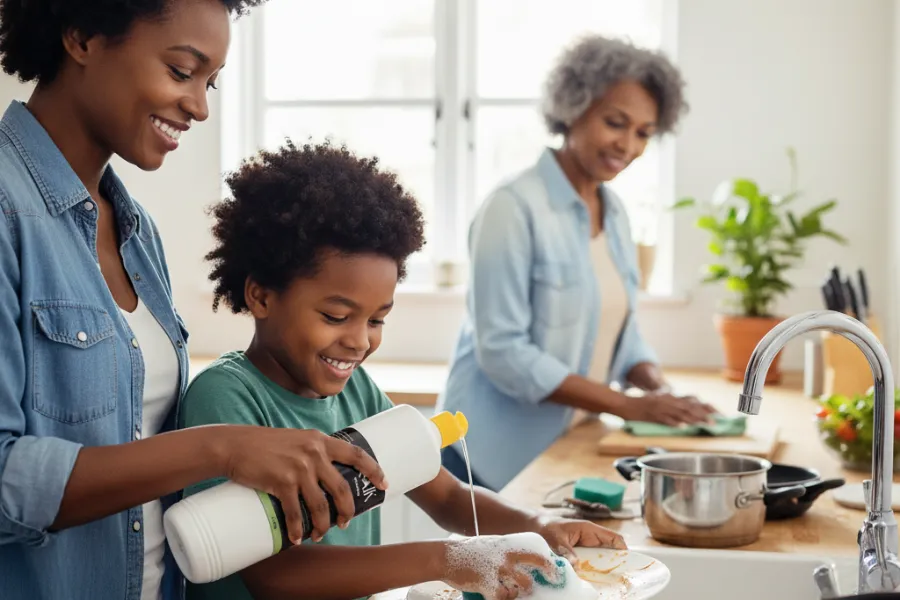 5 Way to Clean Home Without Chemicals -Natural and Safe Cleaning Tips
