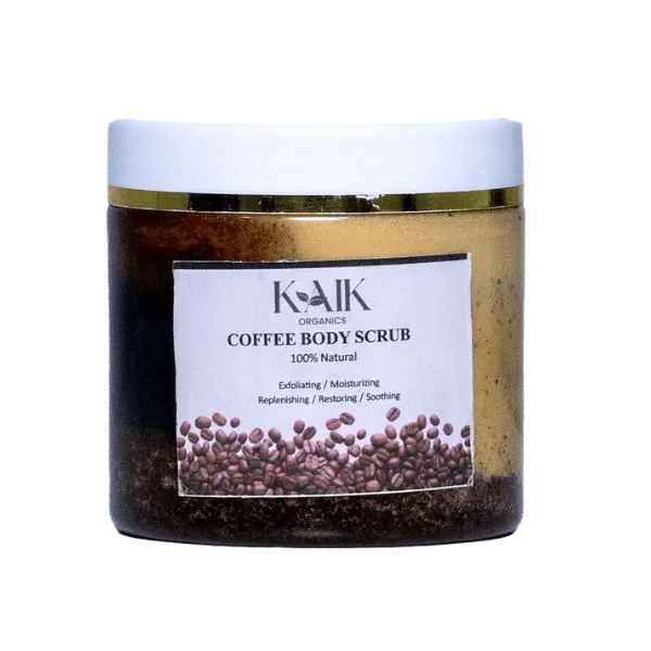 Kaik Coffee Body scrub