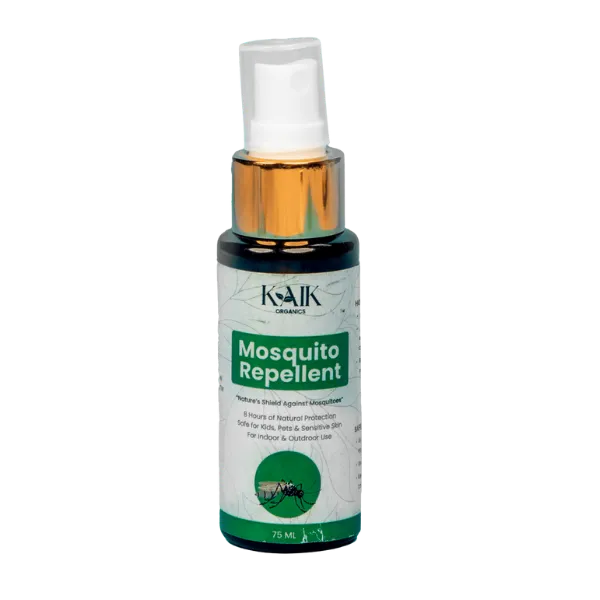 Kaik Mosquito Repellent Spray organic protection