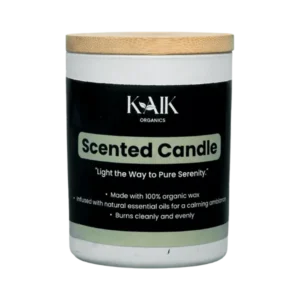 Candles Premium Organic Kaik Scented