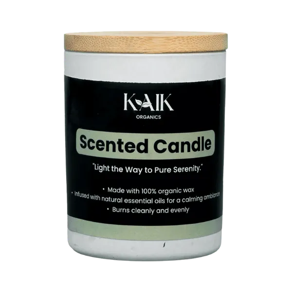 Candles Premium Organic Kaik Scented
