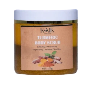 Kaik Turmeric Body Scrub