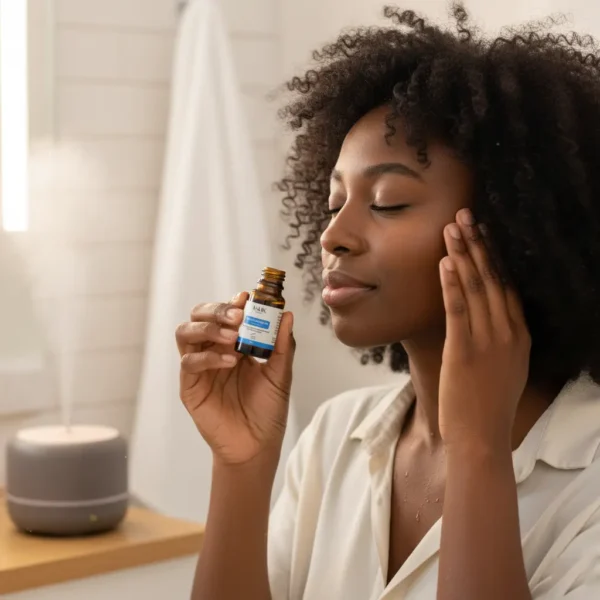 Using Kaik Eucalyptus Oil in diffuser