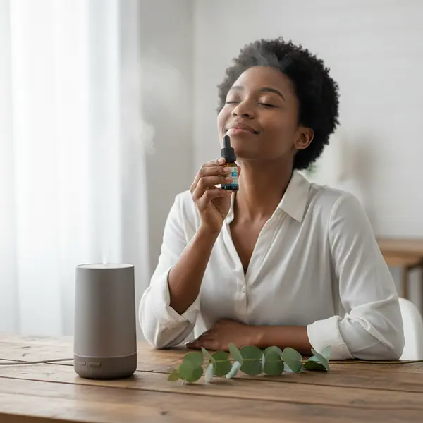 Using Kaik Eucalyptus Oil in diffuser