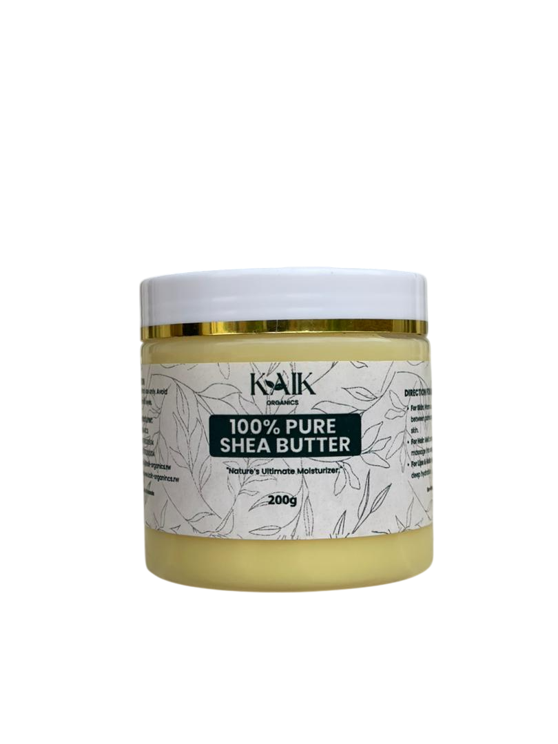 100% Pure Shea Butter  200g